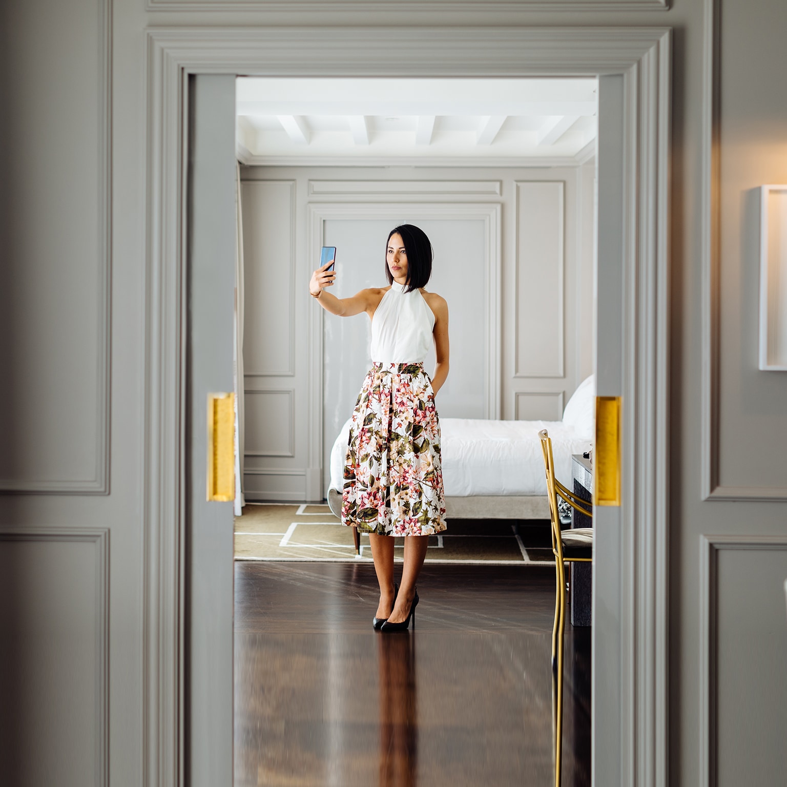 to luxury fashion resale Discerning customers beckon to brands